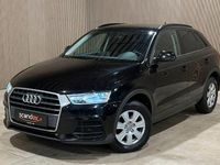 Gebraucht Audi Q3 150 PS (110 kW) 2016 Schwarz SUV