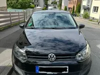 Gebraucht VW Polo 60 PS (44 kW) 2011 Schwarz Kleinwagen