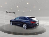 Gebraucht Audi A6 Sport 204 PS (150 kW) 2021 Firmamentblau metallic Kombi