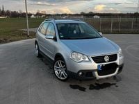 Gebraucht VW Polo Cross 80 PS (58 kW) 2008 Silber Kleinwagen