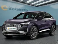 Gebraucht Audi Q4 e-tron 2024 Violett SUV