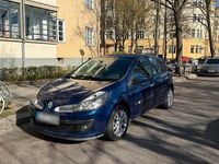 Gebraucht Renault Clio II 80 PS (58 kW) 2008 Blau Kleinwagen