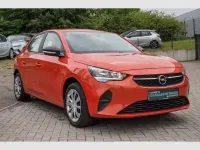 Usata Opel Corsa-e Edition 100 kW (136 CV) 2022 Arancione Utilitaria