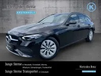Gebraucht Mercedes C200 163 PS (119 kW) 2023 Unilack schwarz Kombi