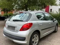 Gebraucht Peugeot 207 95 PS (69 kW) 2007 Grau Kleinwagen