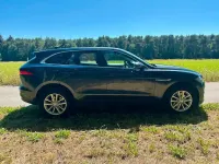 Gebraucht Jaguar F-Pace 303 PS (222 kW) 2018 Grau SUV