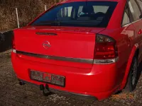 Gebraucht Opel Vectra GTS 122 PS (89 kW) 2003 Rot Limousine