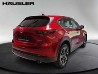 Gebraucht Mazda CX-5 Ad'Vantage 194 PS (142 kW) 2022 Magmarot metallic SUV