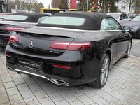 Gebraucht Mercedes E450 Urban 367 PS (269 kW) 2022 Metalliclack obsidianschwarz Cabrio