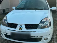 Gebraucht Renault Clio Campus 75 PS (55 kW) 2008 Weiß Kleinwagen