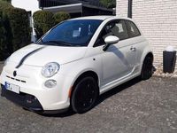 Gebraucht Fiat 500e Abarth 83 kW (113 PS) 2016 Weiß Kleinwagen