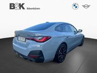 gebraucht BMW i4 i4eDrive40 M Sport H/K Laser LiveCockpitProf. SH Sportpaket HUD Navi LED Klima