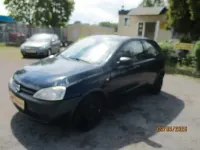 Gebraucht Opel Corsa 58 PS (42 kW) 2002 Blau Kleinwagen