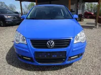 Gebraucht VW Polo United 69 PS (50 kW) 2008 Blau Kleinwagen
