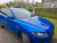 Gebraucht Jaguar F-Pace 179 PS (131 kW) 2020 Blau SUV