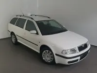 Gebraucht Skoda Octavia 101 PS (74 kW) 2008 Weiß Kombi