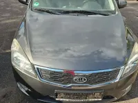 Gebraucht Kia Ceed 90 PS (66 kW) 2010 Grau Kleinwagen