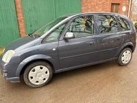 Gebraucht Opel Meriva Cosmo 105 PS (77 kW) 2007 Grau Van / Kleinbus