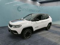 Gebraucht Jeep Compass Trailhawk 241 PS (177 kW) 2023 Weiß SUV
