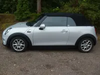 Gebraucht Mini Cooper Cabriolet 136 PS (100 kW) 2018 Silber Cabrio