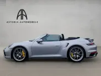 Gebraucht Porsche 911 Turbo S Cabriolet 650 PS (478 kW) 2023 Silber Cabrio