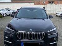 Gebraucht BMW X1 xLine 150 PS (110 kW) 2016 Schwarz SUV