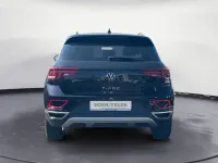 Gebraucht VW T-Roc Style 110 PS (80 kW) 2023 (schwarz) deep black perleffekt SUV