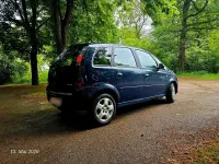Gebraucht Opel Meriva 92 PS (67 kW) 2009 Blau Van / Kleinbus