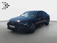 Gebraucht Audi A6 Design 245 PS (180 kW) 2022 Mythosschwarz metallic Limousine