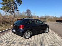 Gebraucht VW Polo Highline 105 PS (77 kW) 2011 Schwarz Kleinwagen