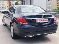Gebraucht Mercedes C180 Exclusive 156 PS (114 kW) 2016 Cavansitblau  metalliclack Limousine