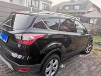 Gebraucht Ford Kuga ST-Line 150 PS (110 kW) 2019 Schwarz SUV