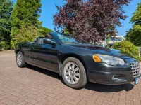 Gebraucht Chrysler Sebring Cabriolet Limited 203 PS (149 kW) 2005 Schwarz Cabrio