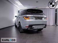 gebraucht Land Rover Range Rover Sport D350 HST HUD LED Navi AD Leder