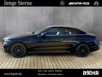 Gebraucht Mercedes 220 AMG 197 PS (144 kW) 2025 Lack obsidianschwarz (metallic) Cabrio