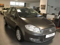 Gebraucht Fiat Linea Dynamic 120 PS (88 kW) 2008 Braun Limousine