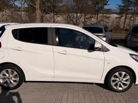 Gebraucht Opel Karl Innovation 75 PS (55 kW) 2018 Weiß Kleinwagen