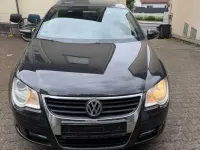 Gebraucht VW Eos 122 PS (89 kW) 2008 Schwarz Cabrio