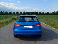 Gebraucht Audi A3 Sport 150 PS (110 kW) 2019 Blau Limousine