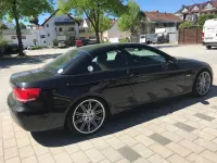 Gebraucht BMW 320 Cabriolet Performance 170 PS (125 kW) 2008 Schwarz Cabrio