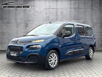 Gebraucht Citroën Berlingo Feel 131 PS (96 kW) 2019 Blau Van / Kleinbus