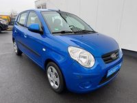 Gebraucht Kia Picanto Start 65 PS (47 kW) 2008 Blau Kleinwagen