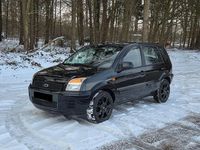 Gebraucht Ford Fusion Style 80 PS (58 kW) 2010 Schwarz Kleinwagen