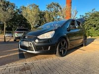 Gebraucht Ford S-MAX Titanium S 175 PS (128 kW) 2009 Schwarz Van / Kleinbus