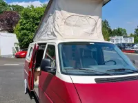 Gebraucht VW T4 87 PS (63 kW) 1991 Rot Van
