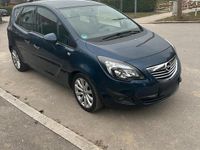 Gebraucht Opel Meriva 140 PS (102 kW) 2011 Blau Van / Kleinbus