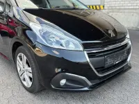 Gebraucht Peugeot 208 Style 82 PS (60 kW) 2016 Schwarz Kleinwagen