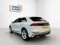 Usata Audi Q8 S-Line 286 CV (210 kW) 2023 Bianco SUV