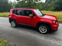 Gebraucht Jeep Renegade Limited 120 PS (88 kW) 2020 Rot SUV