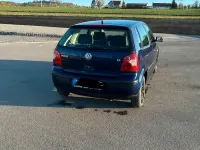 Usata VW Polo 64 CV (47 kW) 2004 Blu Utilitaria